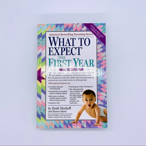 What To Expect “The First Year” 3rd Edition Book - Picture 2 of 8